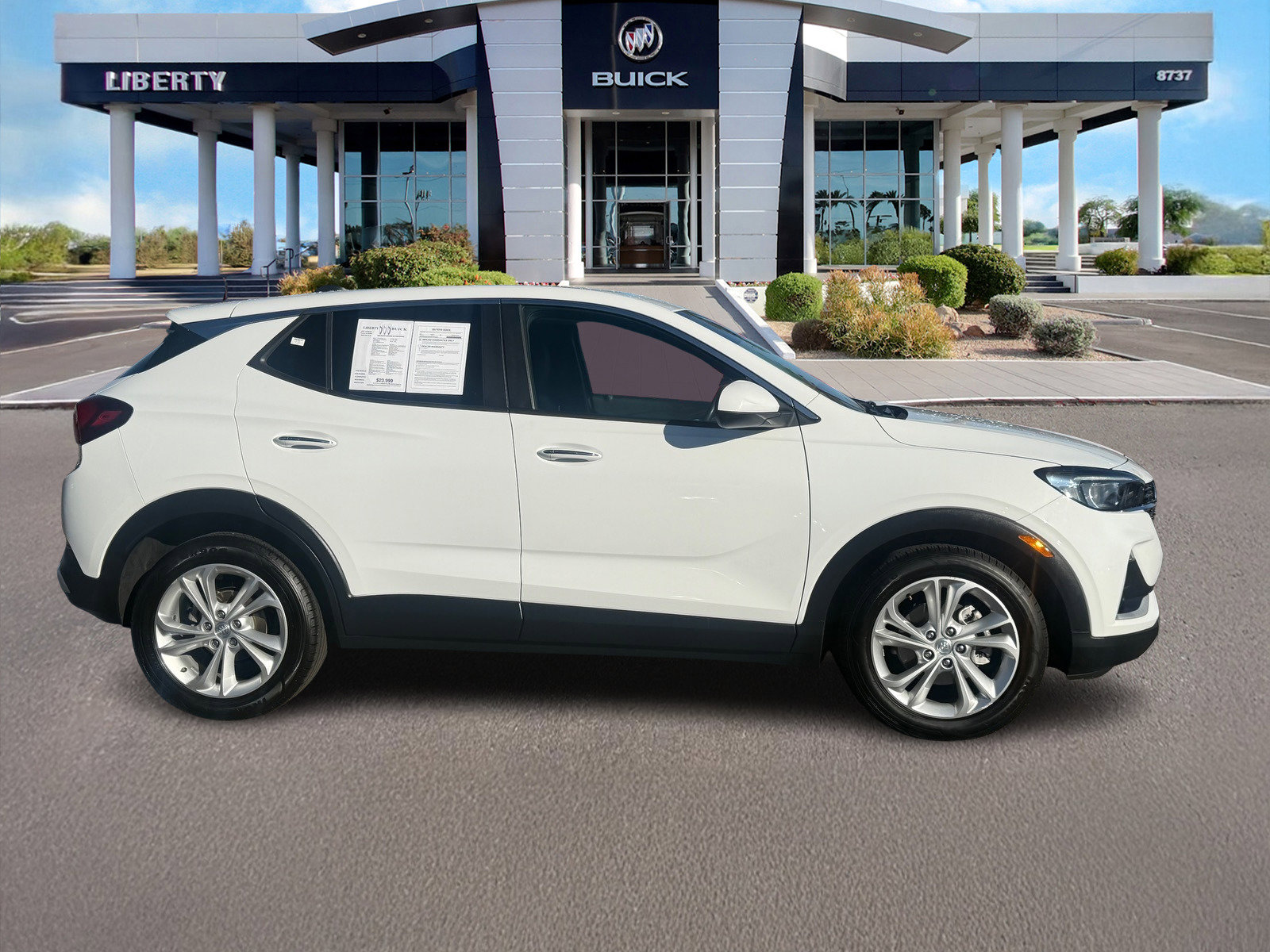 Used 2020 Buick Encore GX Preferred w/ Cold Weather Comfort Package image 2