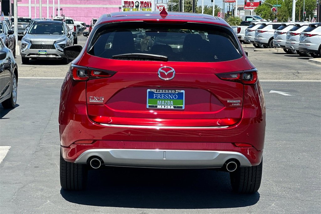 New 2025 MAZDA CX-5 Signature image 6