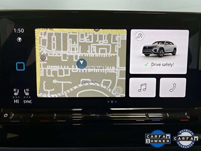 Used 2024 Volkswagen Atlas Cross Sport SEL image 46