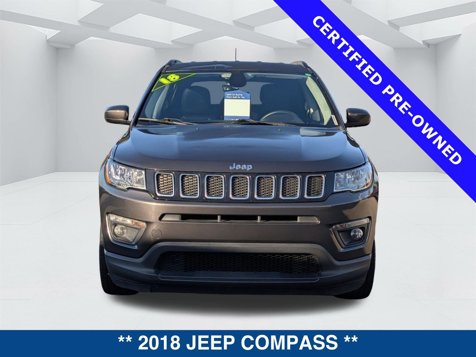 Used 2018 Jeep Compass Latitude w/ Popular Equipment Group image 8