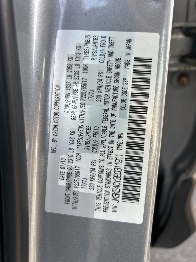 Used 2014 MAZDA CX-5 Touring image 36