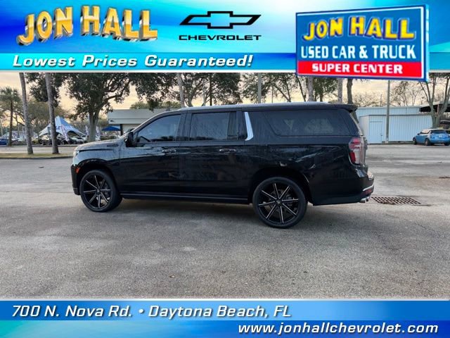 Used 2022 Chevrolet Suburban High Country image 6