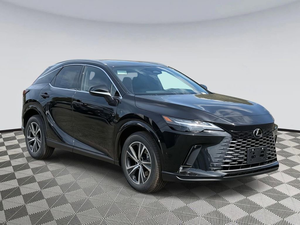 New 2025 Lexus RX 350h