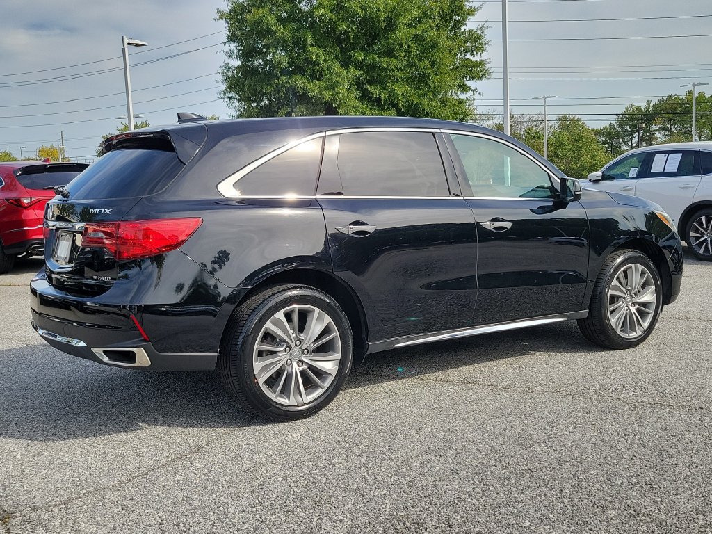 Certified 2017 Acura MDX w/ Technology Package AWD/4WD image 5