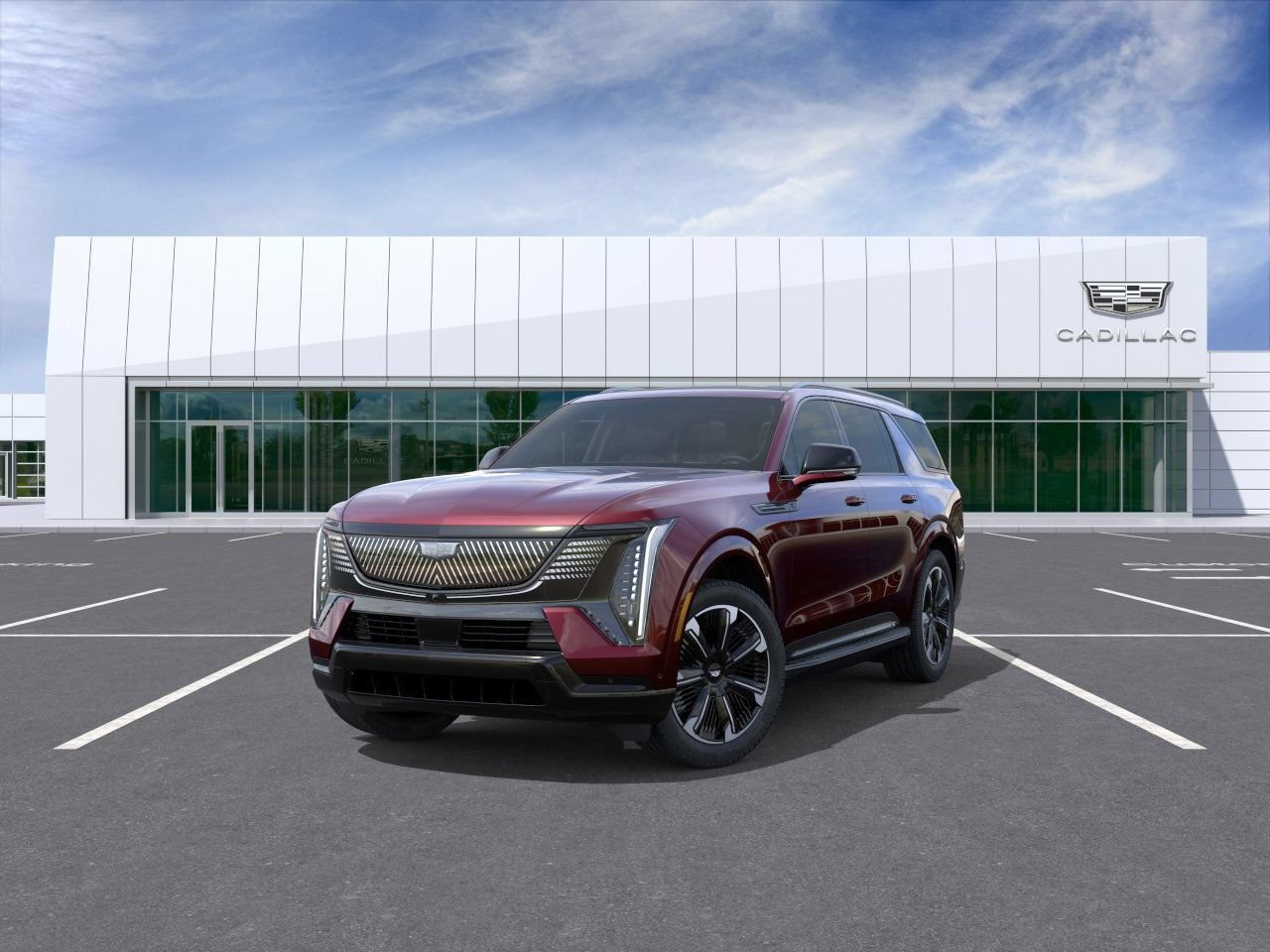 Used 2026 Cadillac Escalade IQL Sport 1 AWD/4WD image 6