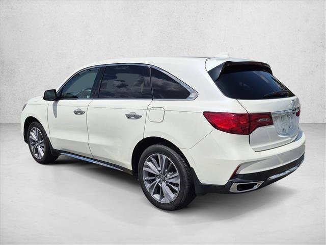 Used 2017 Acura MDX w/ Technology Package AWD/4WD image 8