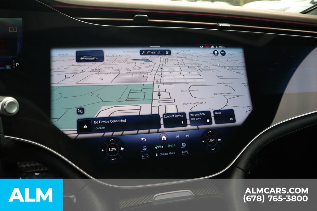 Used 2023 Mercedes-Benz EQS AMG 4MATIC w/ Trim Level Package image 36