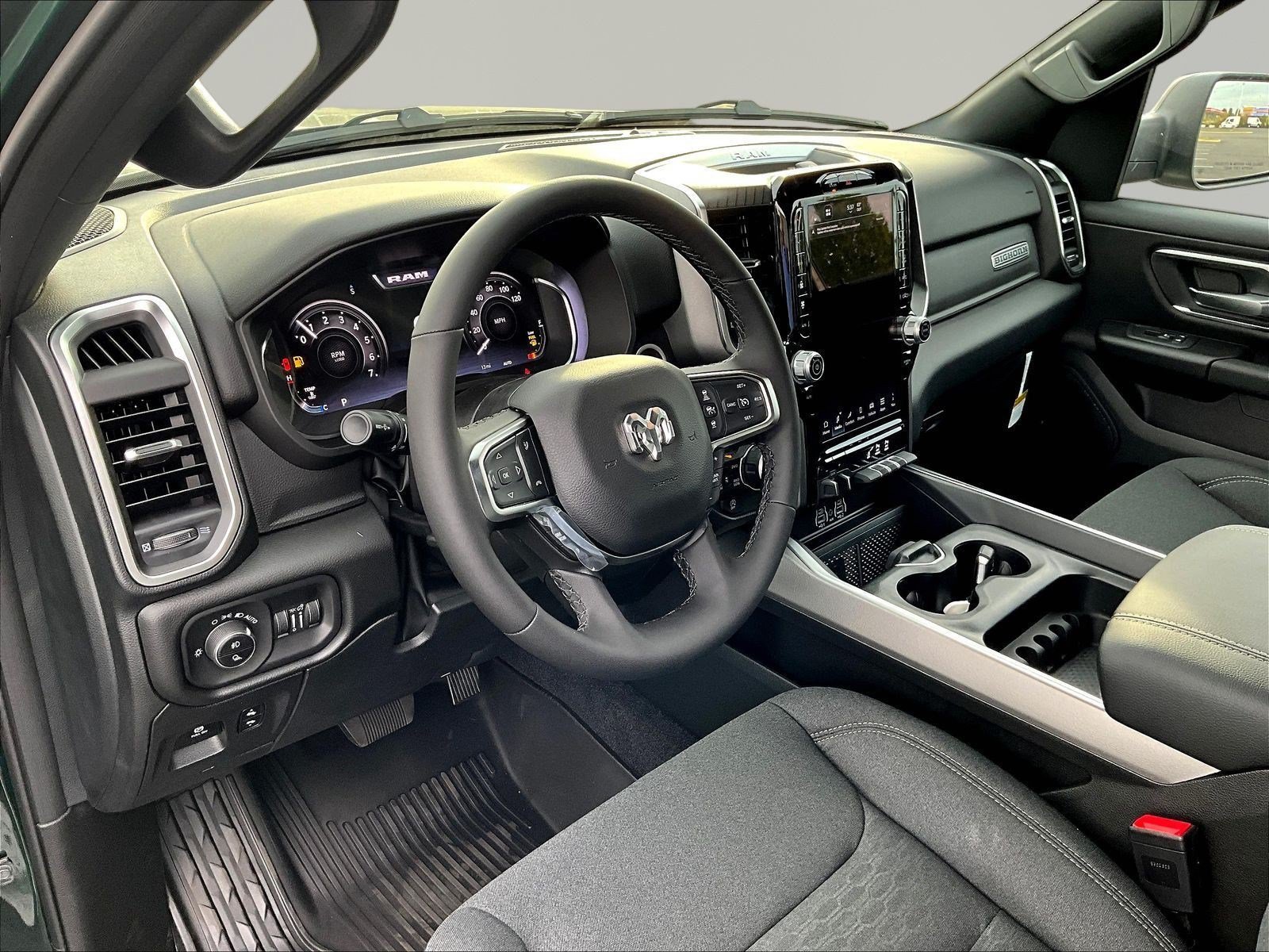 New 2027 RAM 1500 Big Horn AWD/4WD image 9