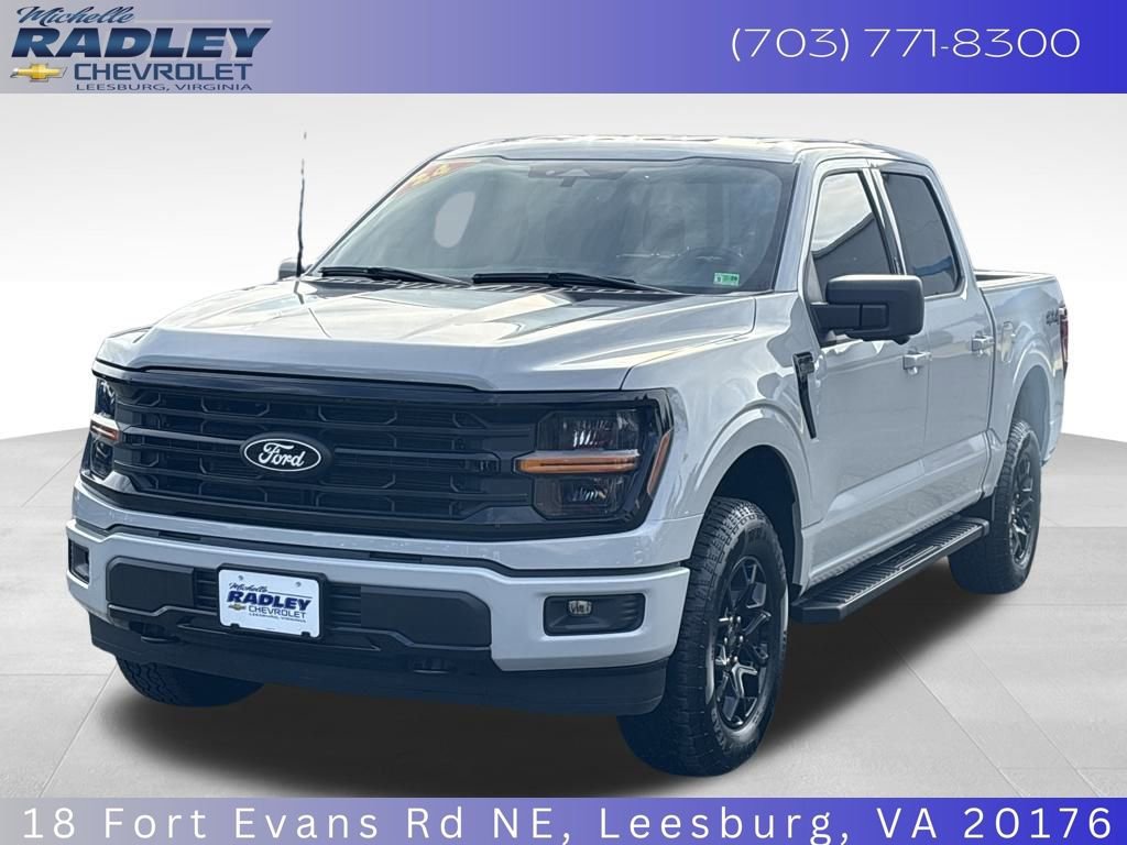Used 2024 Ford F150 XLT w/ XLT Black Appearance Package