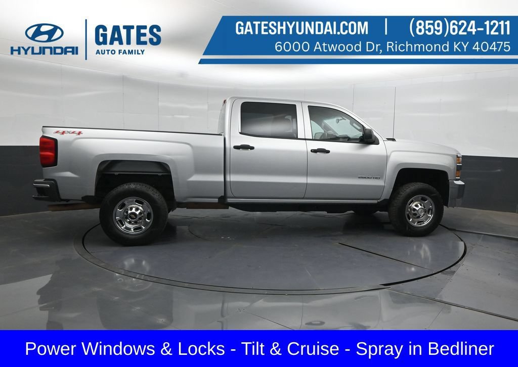 Used 2017 Chevrolet Silverado 2500 W/T AWD/4WD image 3