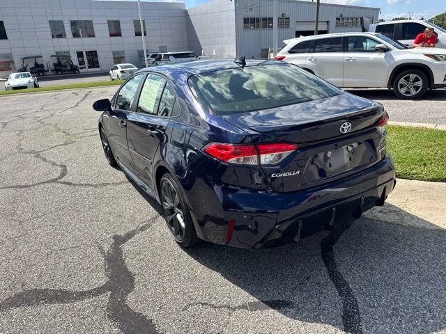 Used 2023 Toyota Corolla SE w/ Carpet Mat Package (TMS) FWD image 9