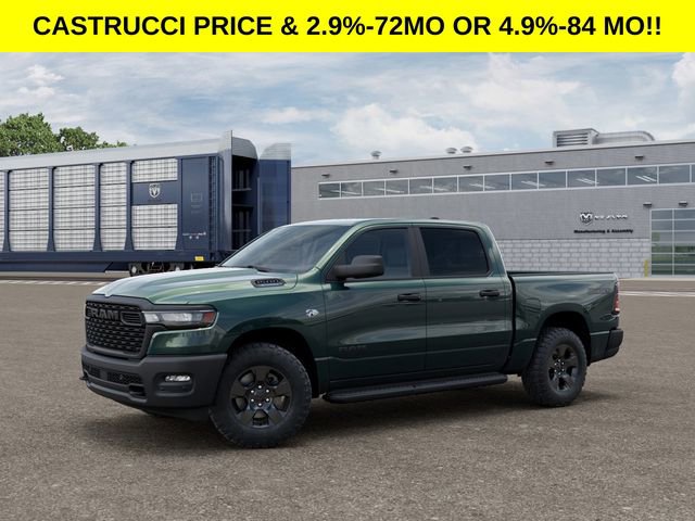 New 2026 RAM 1500 Classic Warlock image 3