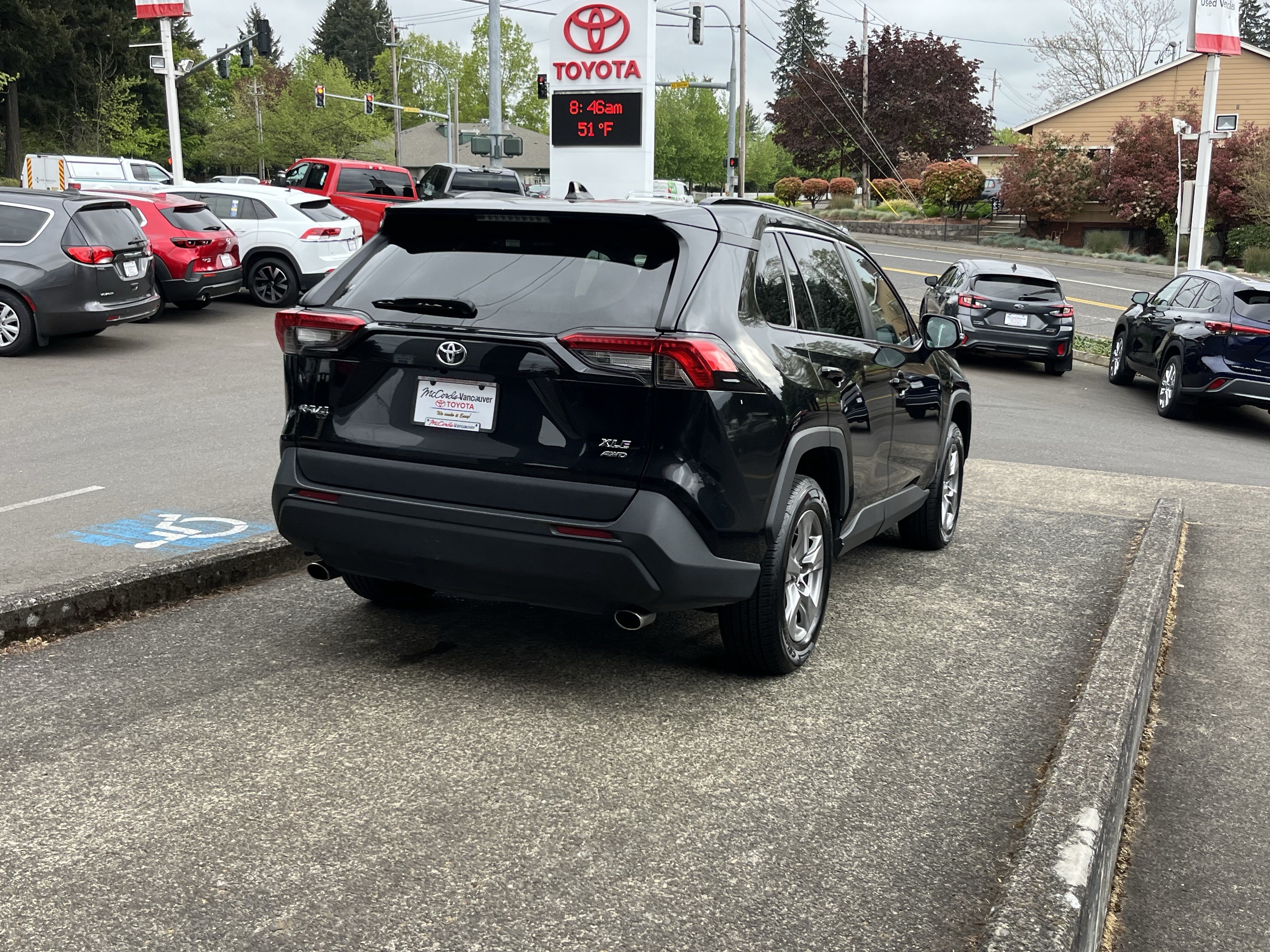Certified 2024 Toyota RAV4 XLE w/ Weather Package AWD/4WD image 7