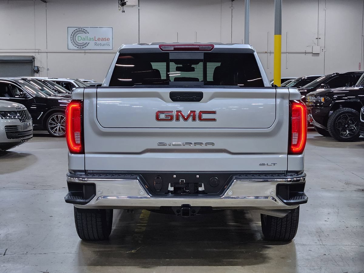 Used 2021 GMC Sierra 1500 SLT RWD image 10