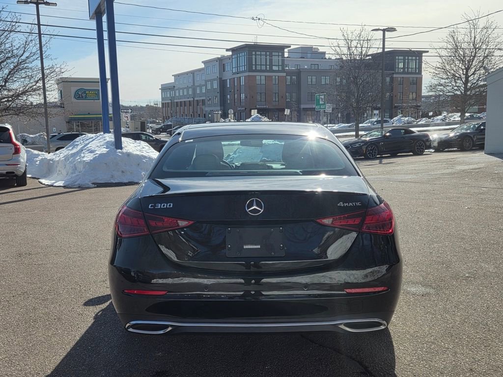 Used 2024 Mercedes-Benz C 300 4MATIC Sedan w/ Exclusive Trim Package image 5