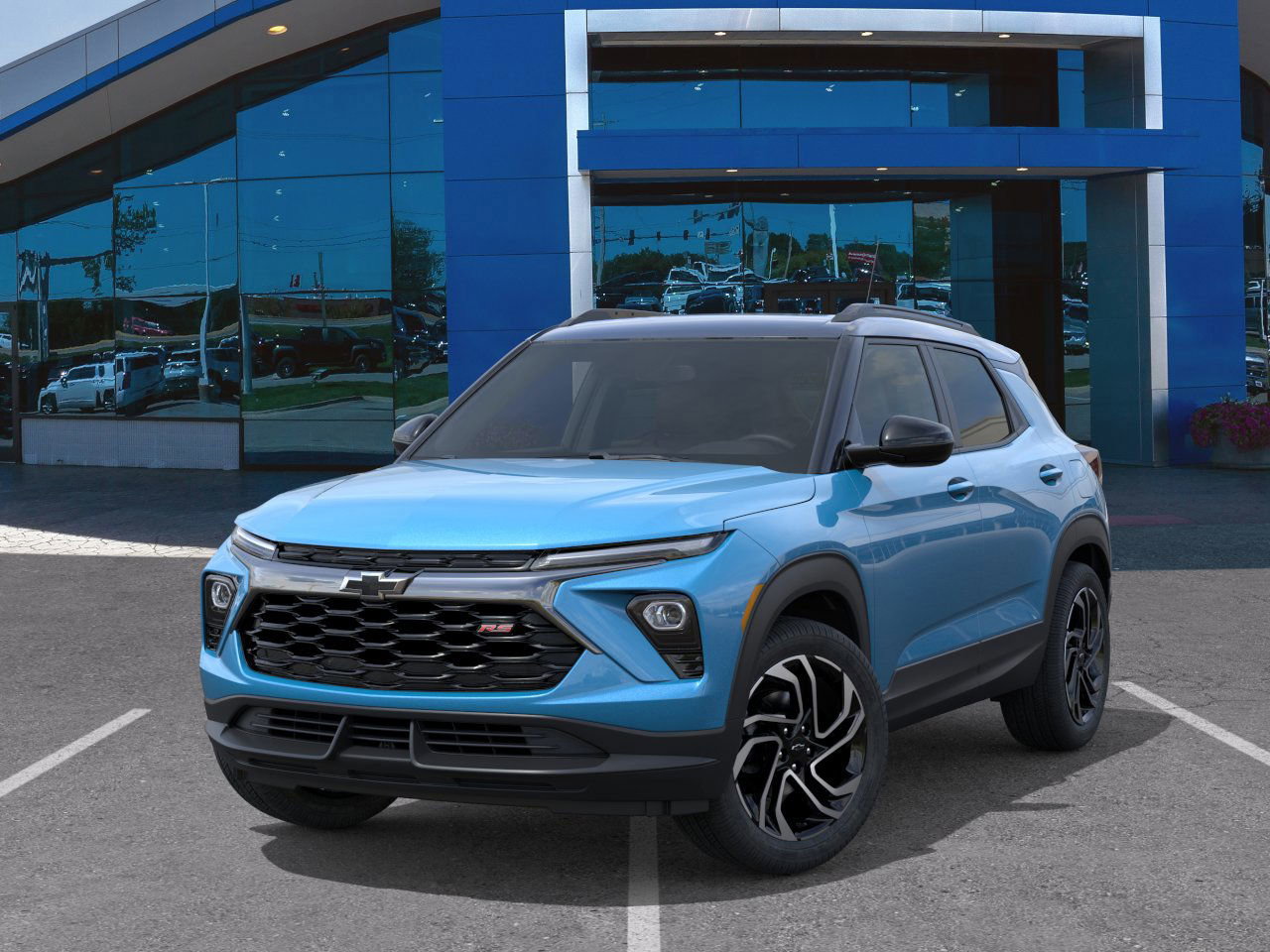 New 2026 Chevrolet TrailBlazer RS image 33