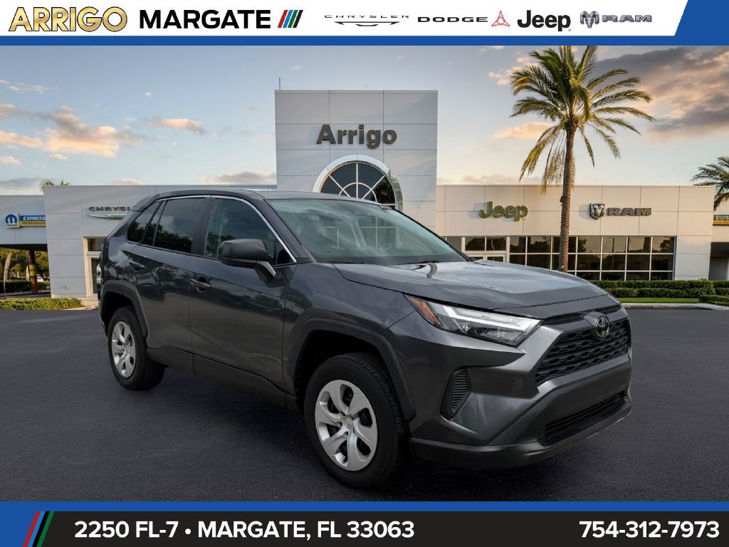 Used 2023 Toyota RAV4 LE