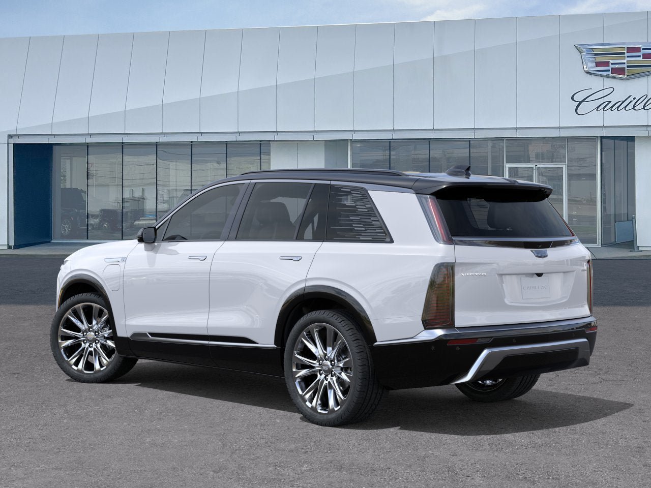 New 2026 Cadillac Vistiq Premium Luxury w/ LPO, Floor Liner Package AWD/4WD image 3