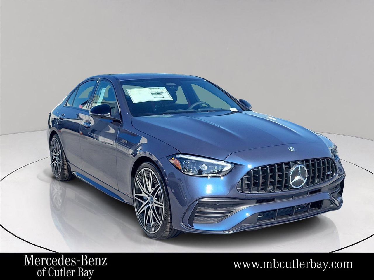 New 2026 Mercedes-Benz C 43 AMG 4MATIC Sedan image 1