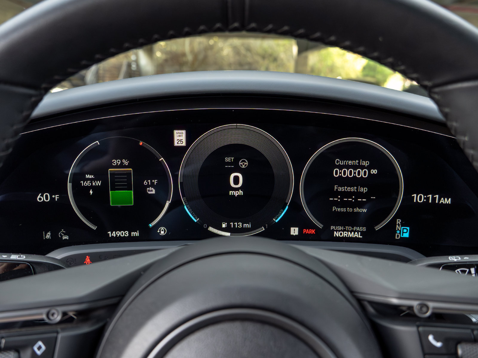 Certified 2025 Porsche Taycan 4S AWD/4WD image 32