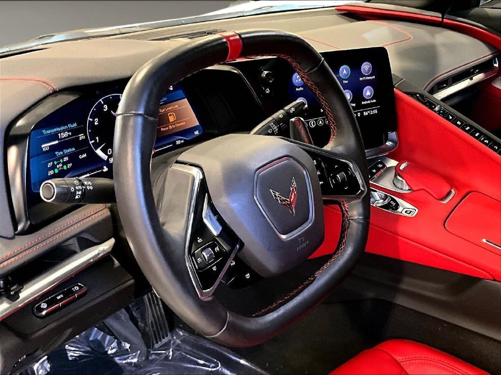 Used 2020 Chevrolet Corvette Stingray Preferred Cpe w/ 2LT Preferred Equipment Group RWD image 8