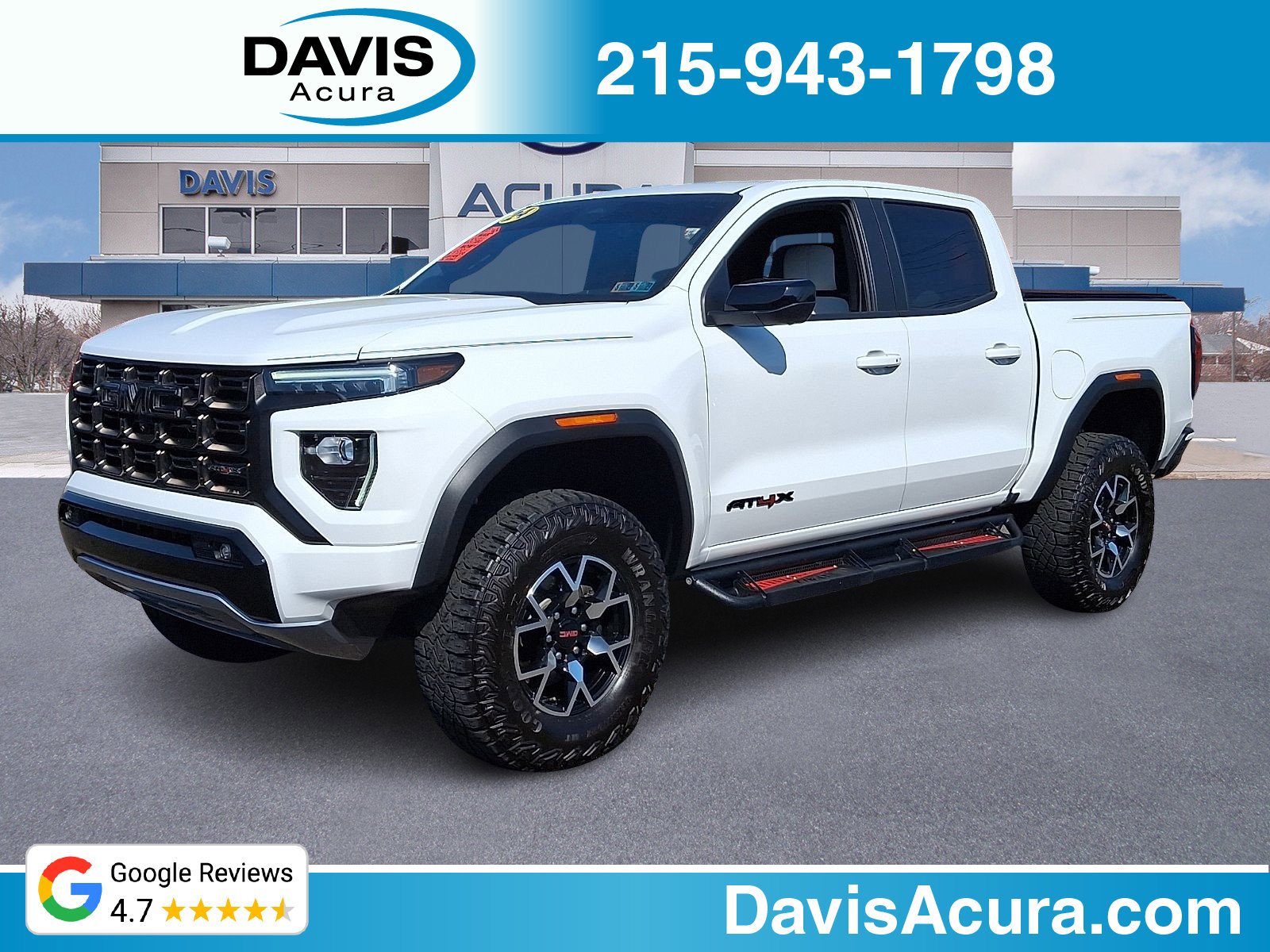 Used 2024 GMC Canyon AT4X AWD/4WD image 1