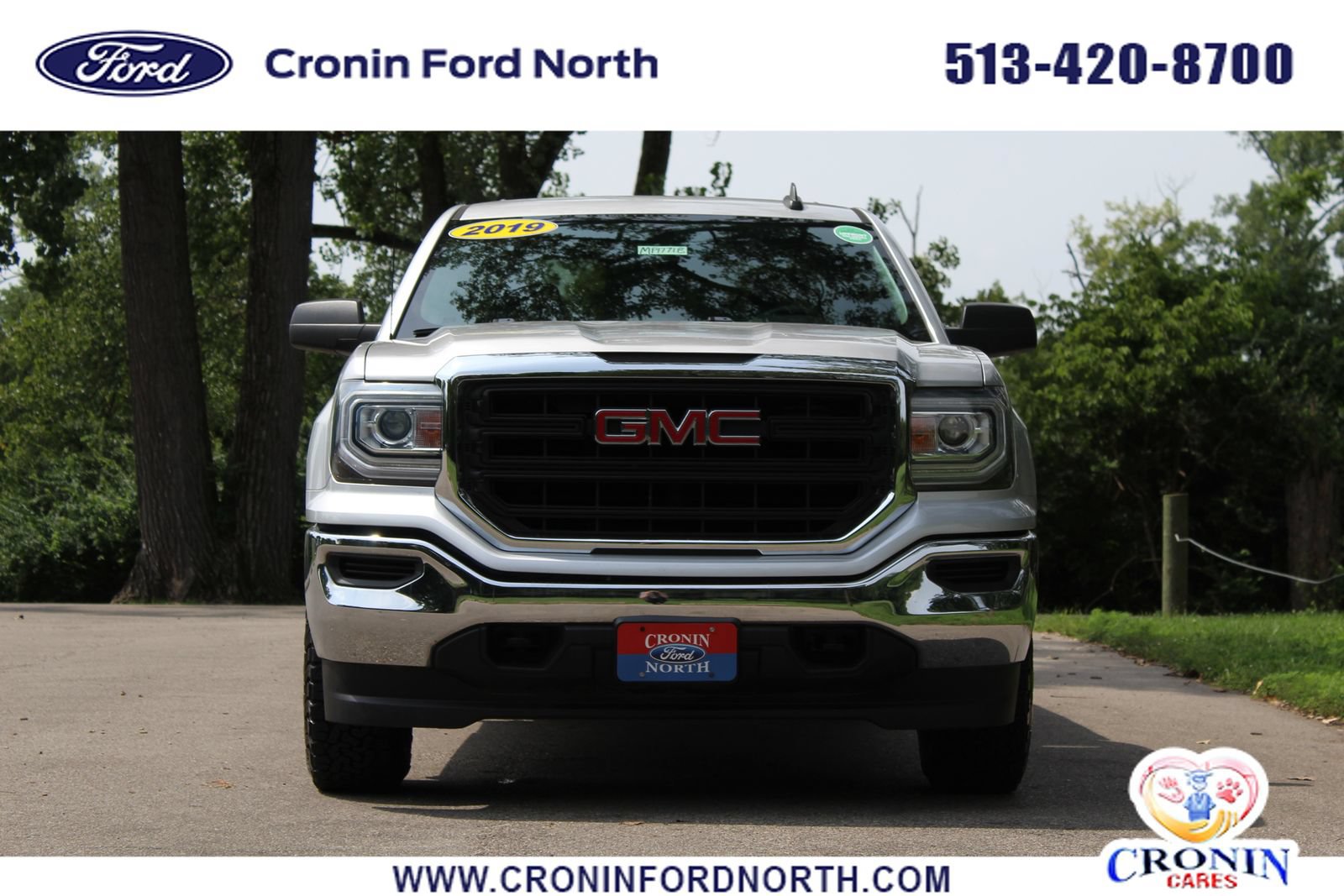 Used 2019 GMC Sierra 1500 Limited w/ Sierra Convenience Package AWD/4WD image 2