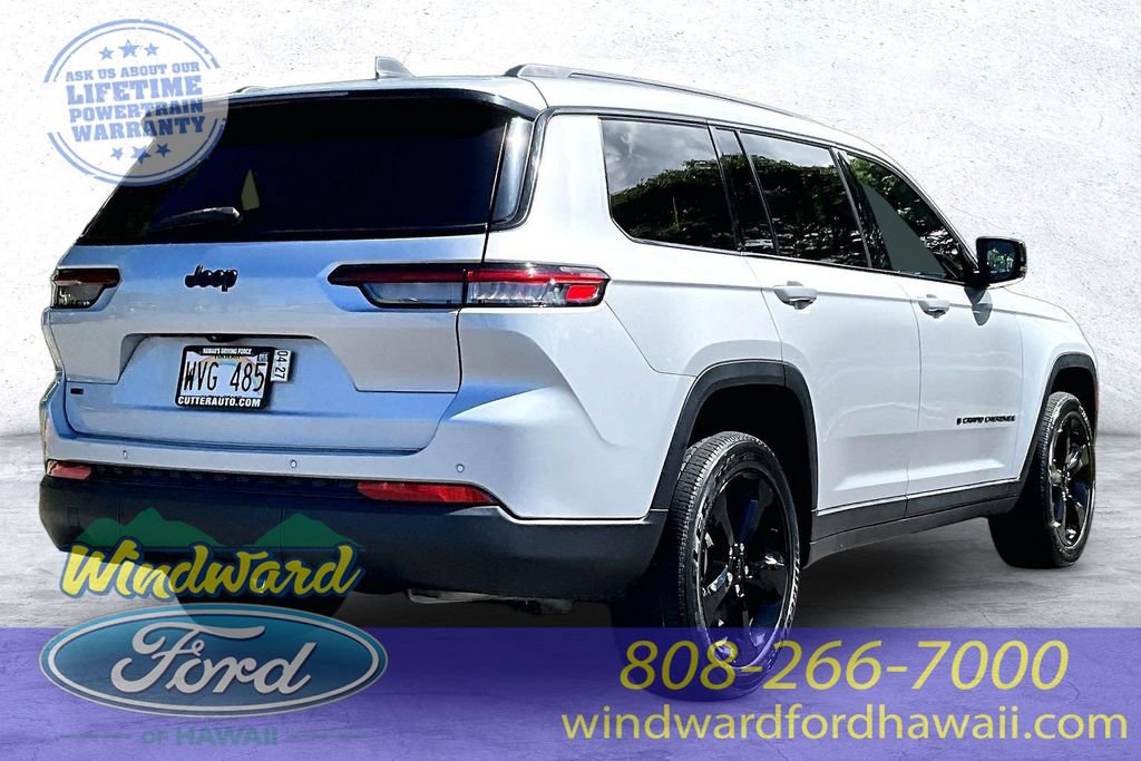 Used 2022 Jeep Grand Cherokee L Laredo RWD image 1