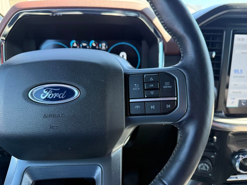 Used 2023 Ford F150 Lariat w/ Equipment Group 502A High image 11