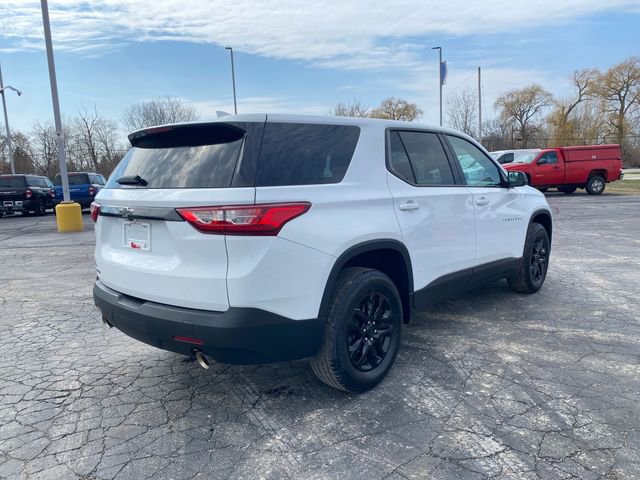 Used 2021 Chevrolet Traverse LS w/ LPO, Floor Liner Package FWD image 7