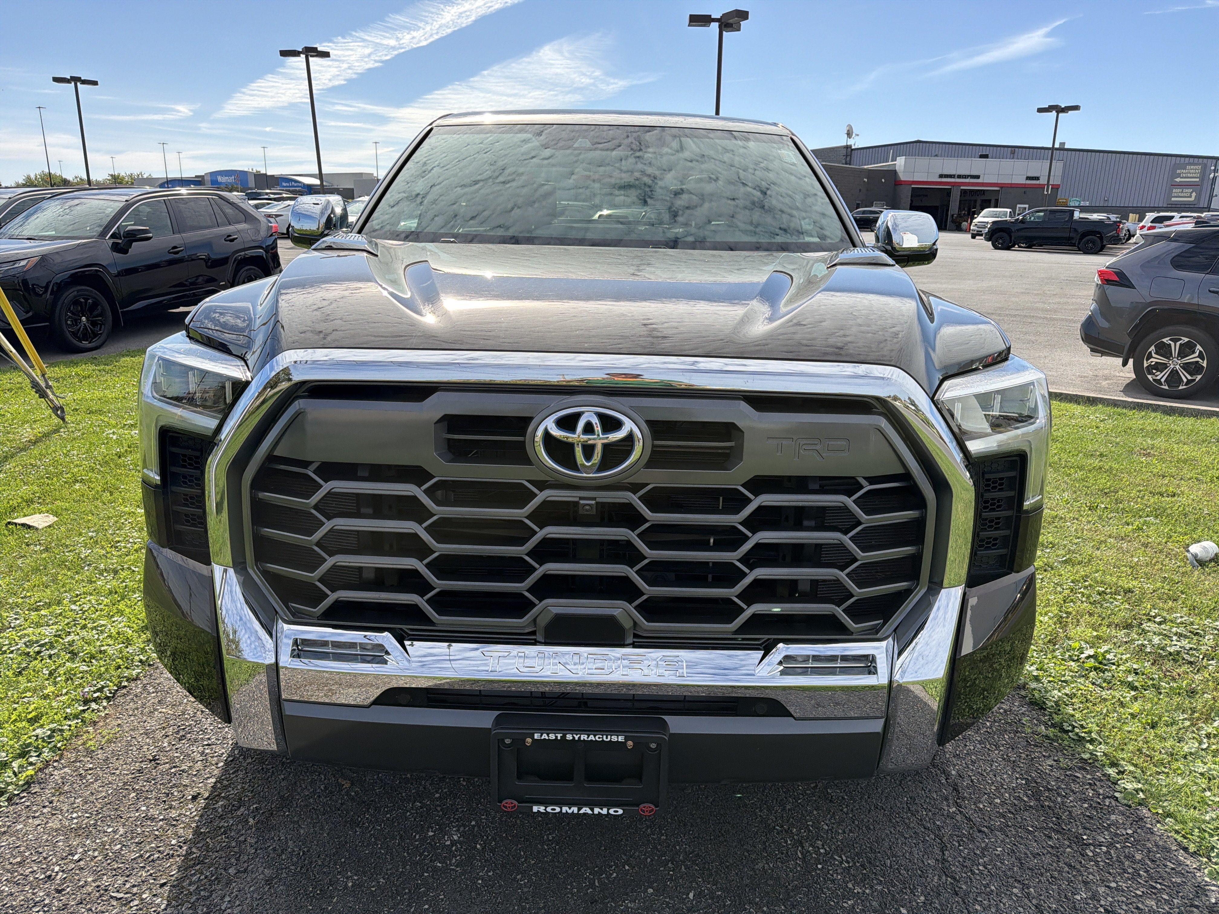 Used 2023 Toyota Tundra 1794 Edition w/ TRD Off-Road Package AWD/4WD image 3
