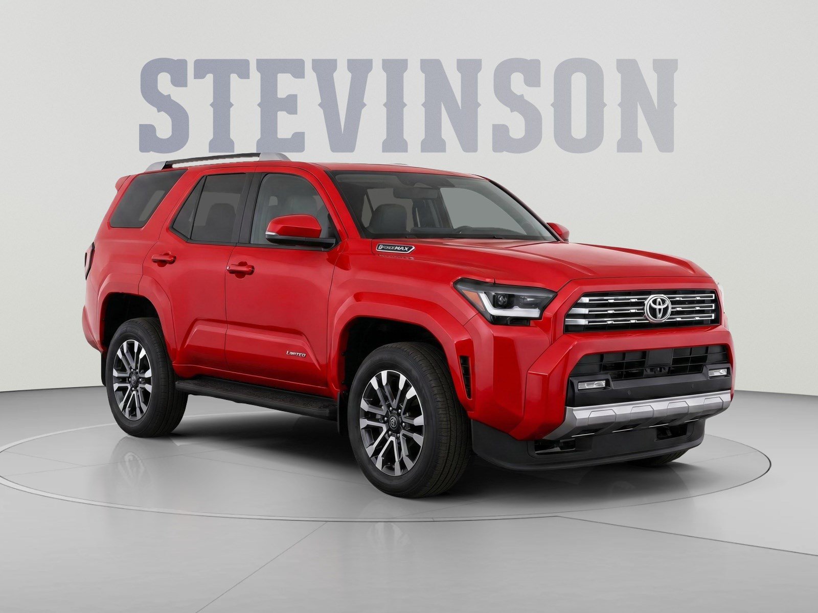 New 2026 Toyota 4Runner Limited AWD/4WD image 2