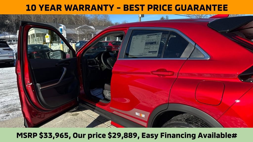 New 2026 Mitsubishi Eclipse Cross Ralliart AWD/4WD image 10