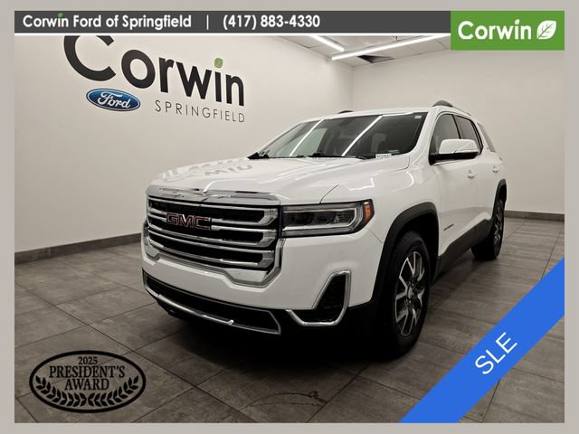 Used 2020 GMC Acadia SLE w/ Driver Convenience Package AWD/4WD image 1