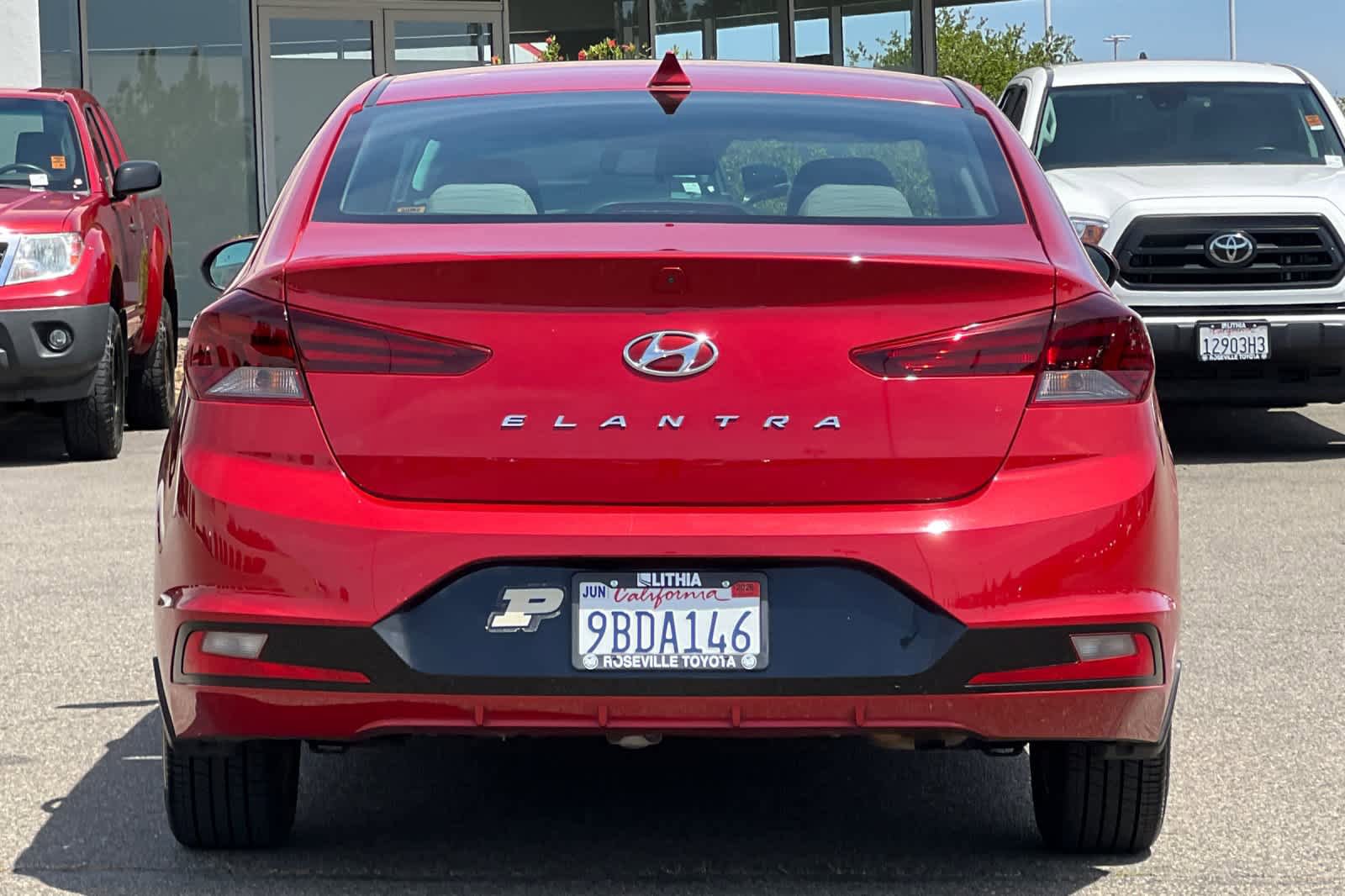 Used 2020 Hyundai Elantra SEL FWD image 8