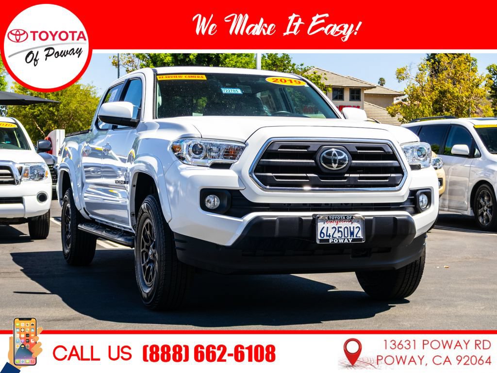 Used 2019 Toyota Tacoma SR5 w/ Exterior Package RWD image 1