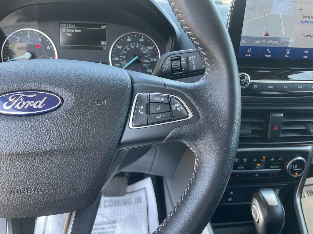 Used 2021 Ford EcoSport SES image 17