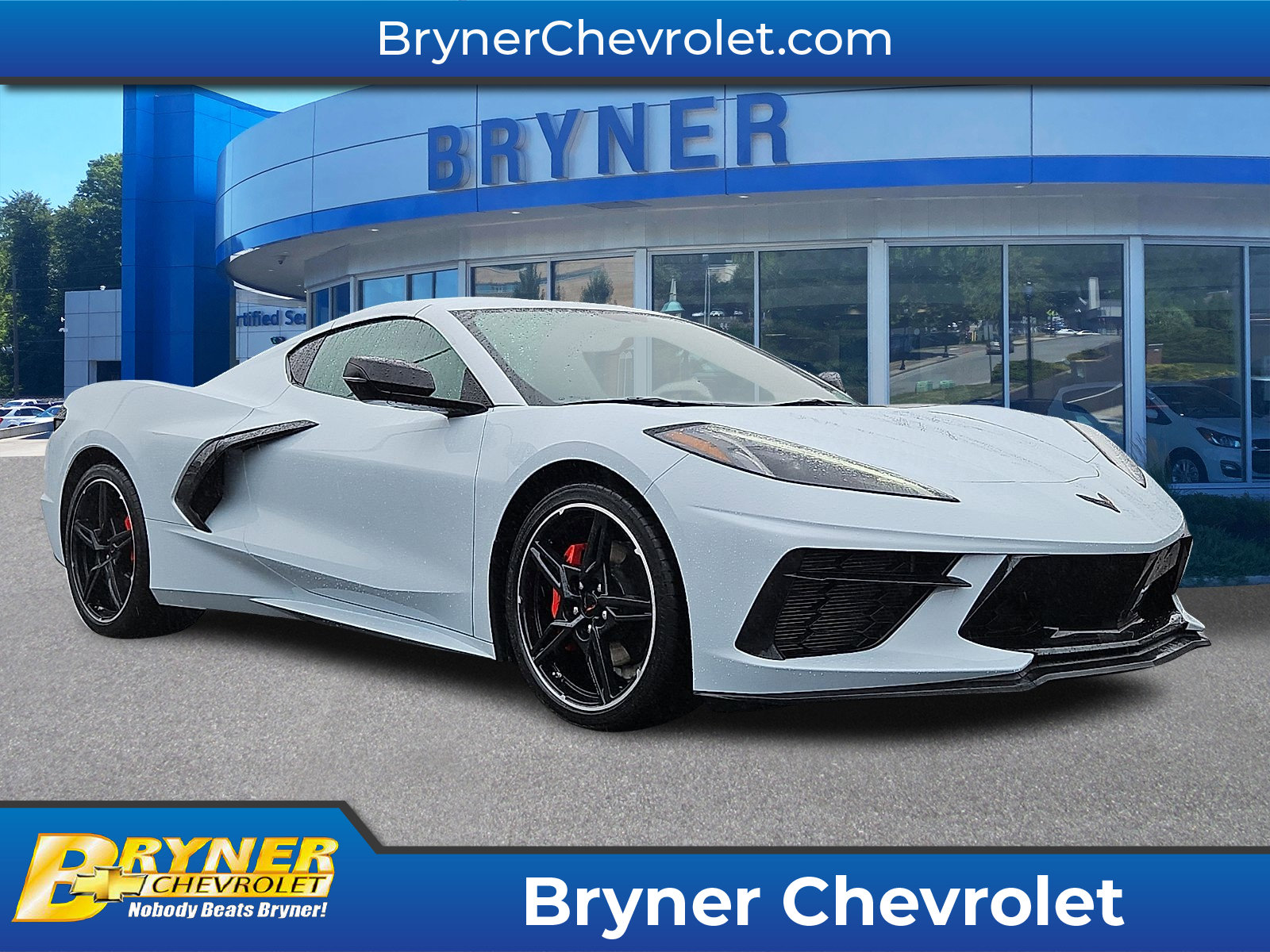 Used 2023 Chevrolet Corvette Stingray Coupe w/ 1LT