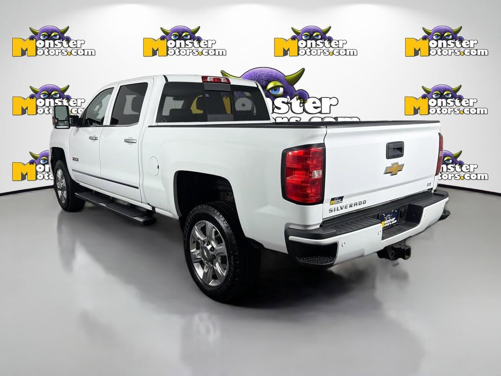 Used 2018 Chevrolet Silverado 2500 LTZ w/ Custom Sport Edition image 7