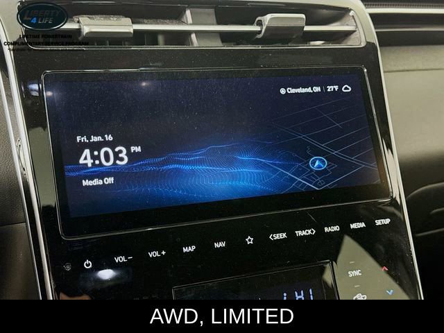 Used 2024 Hyundai Santa Cruz Limited image 15