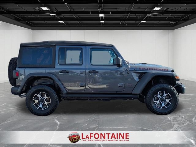 Used 2022 Jeep Wrangler Unlimited Rubicon AWD/4WD image 6