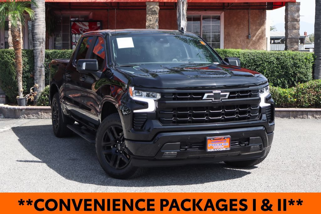 Used 2024 Chevrolet Silverado 1500 RST w/ Convenience Package II AWD/4WD image 2