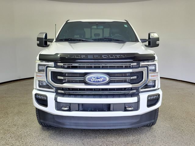 Used 2022 Ford F250 Platinum w/ FX4 Off-Road Package AWD/4WD image 3