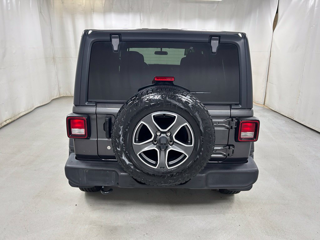 Used 2020 Jeep Wrangler Unlimited Sport S AWD/4WD image 6