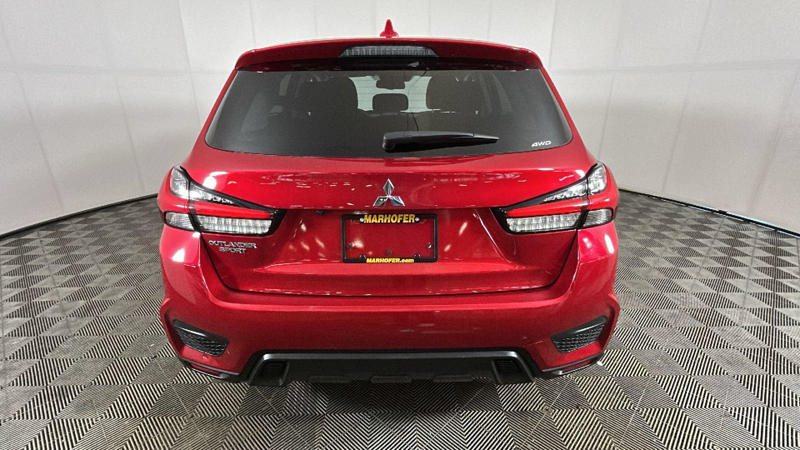 Used 2025 Mitsubishi Outlander Sport ES AWD/4WD image 3