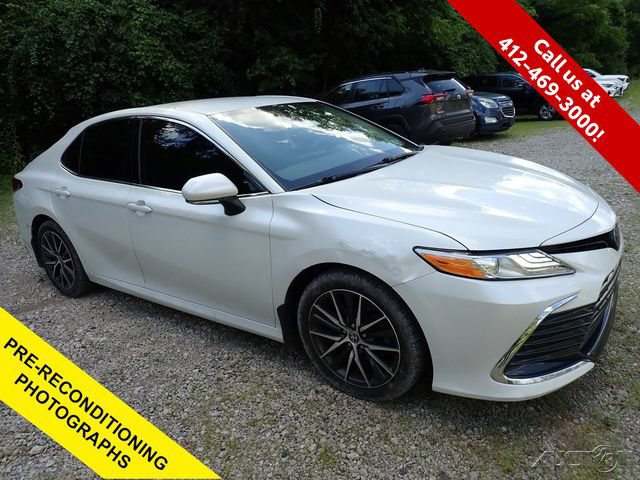 Certified 2023 Toyota Camry XLE AWD/4WD image 1