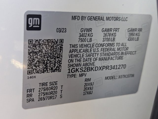 Used 2023 GMC Yukon SLT w/ SLT Luxury Package image 30