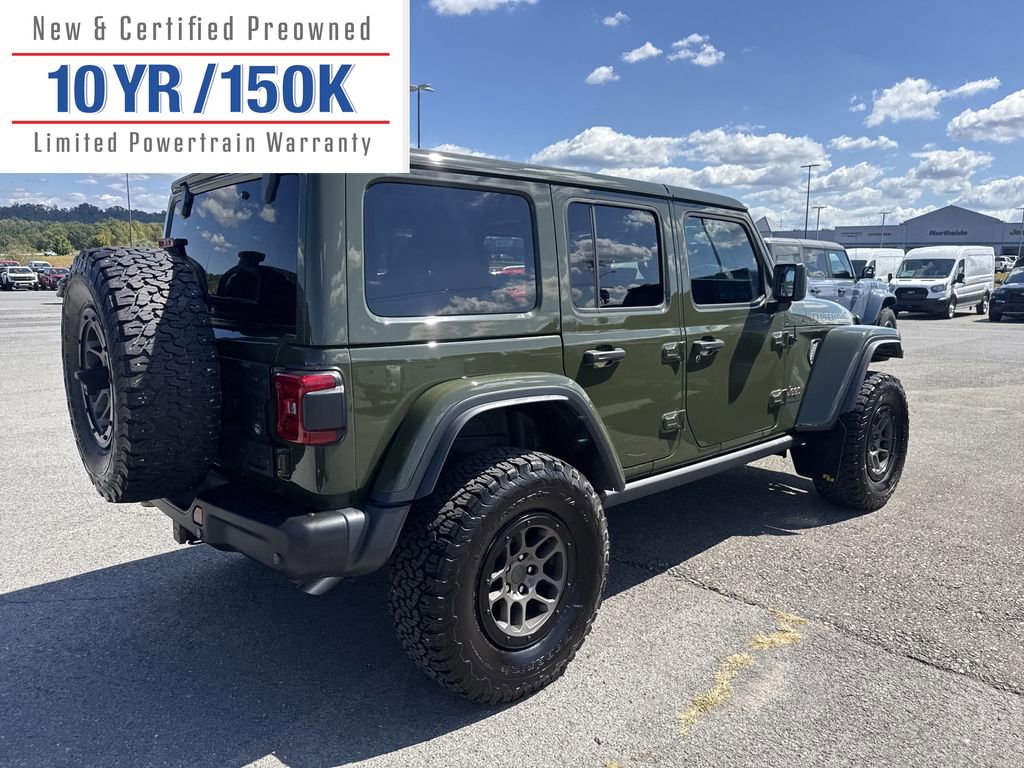 Used 2023 Jeep Wrangler Unlimited Rubicon 392 w/ Xtreme Recon 35" Tire Package image 6