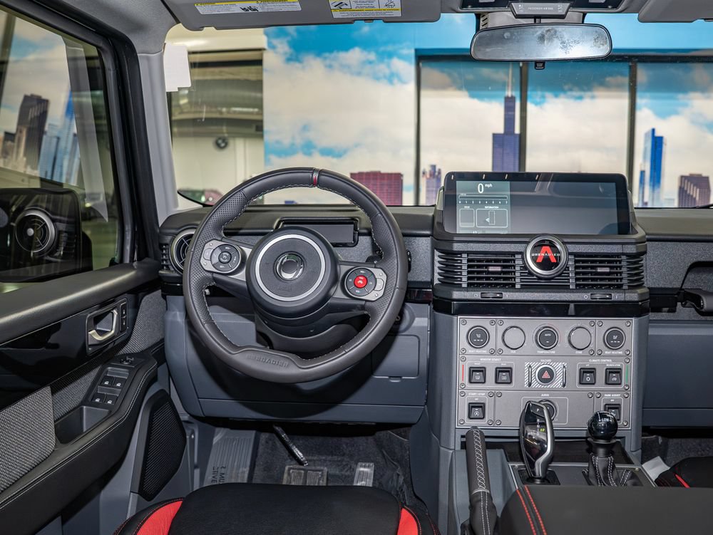 New 2025 INEOS Grenadier Station Wagon AWD/4WD image 17
