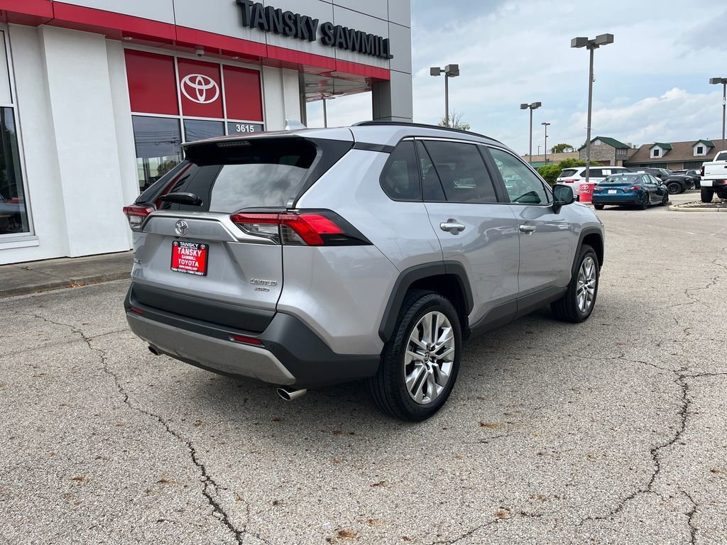 Certified 2024 Toyota RAV4 Limited AWD/4WD image 5